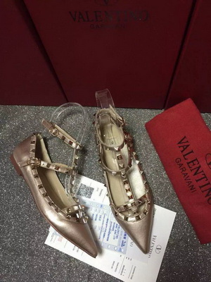 Valentino Shallow mouth flat shoes Women--001